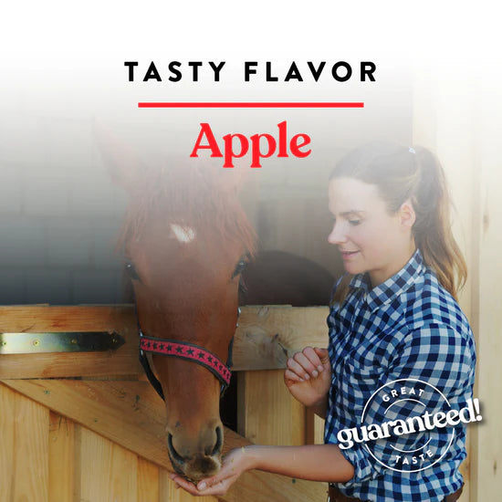 Apple Wafer Horse Treats