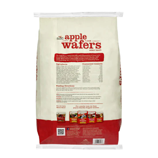 Apple Wafer Horse Treats