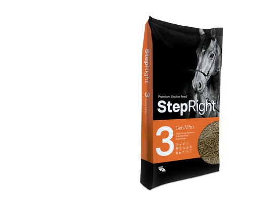 Step 3 GenAPro Horse Feed - NOW STEP 3
