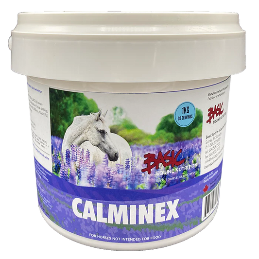 Calminex - Horse-Calming Supplement