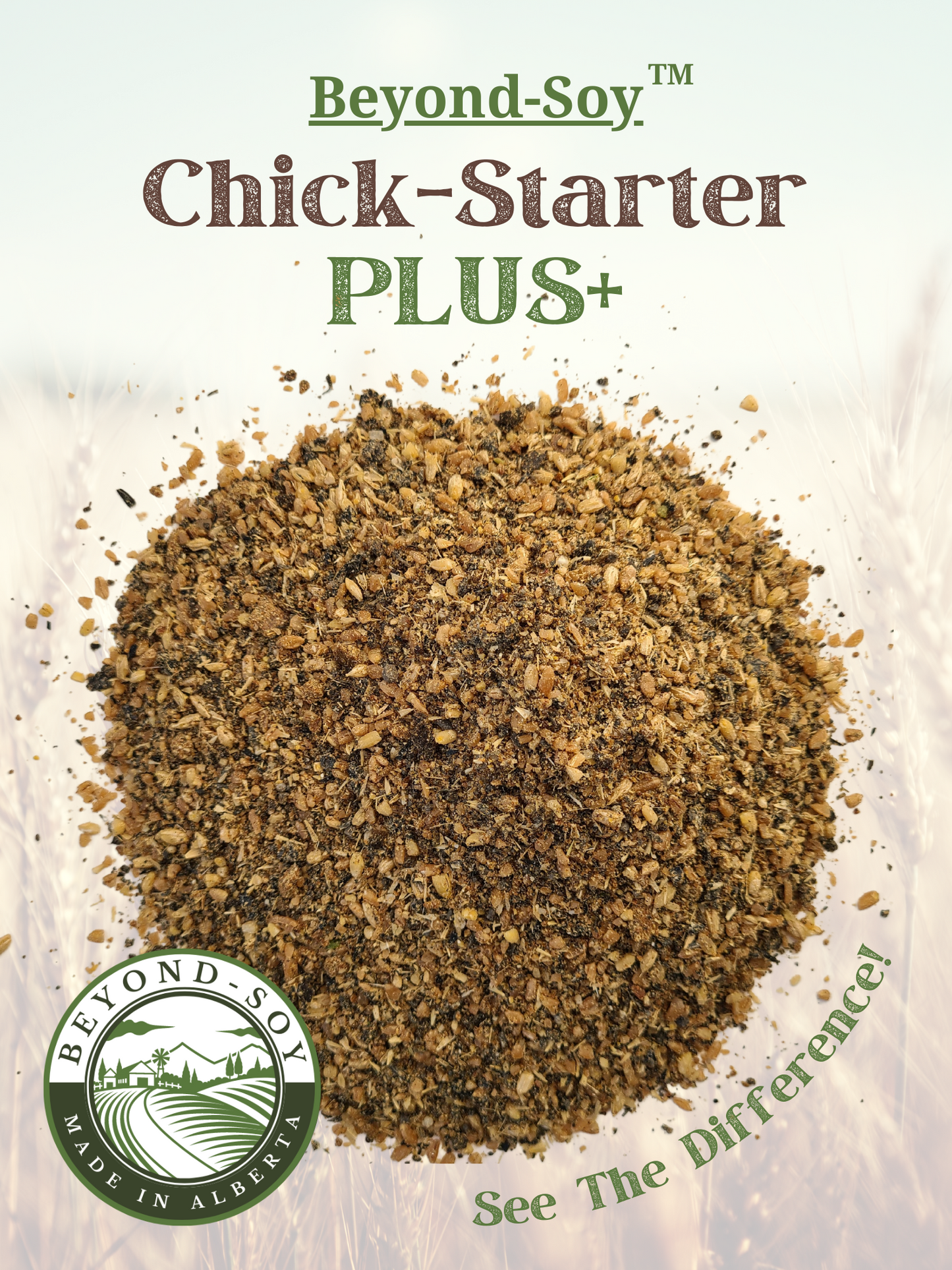 Chick Starter Plus - Beyond Soy - Farmstead Feeds