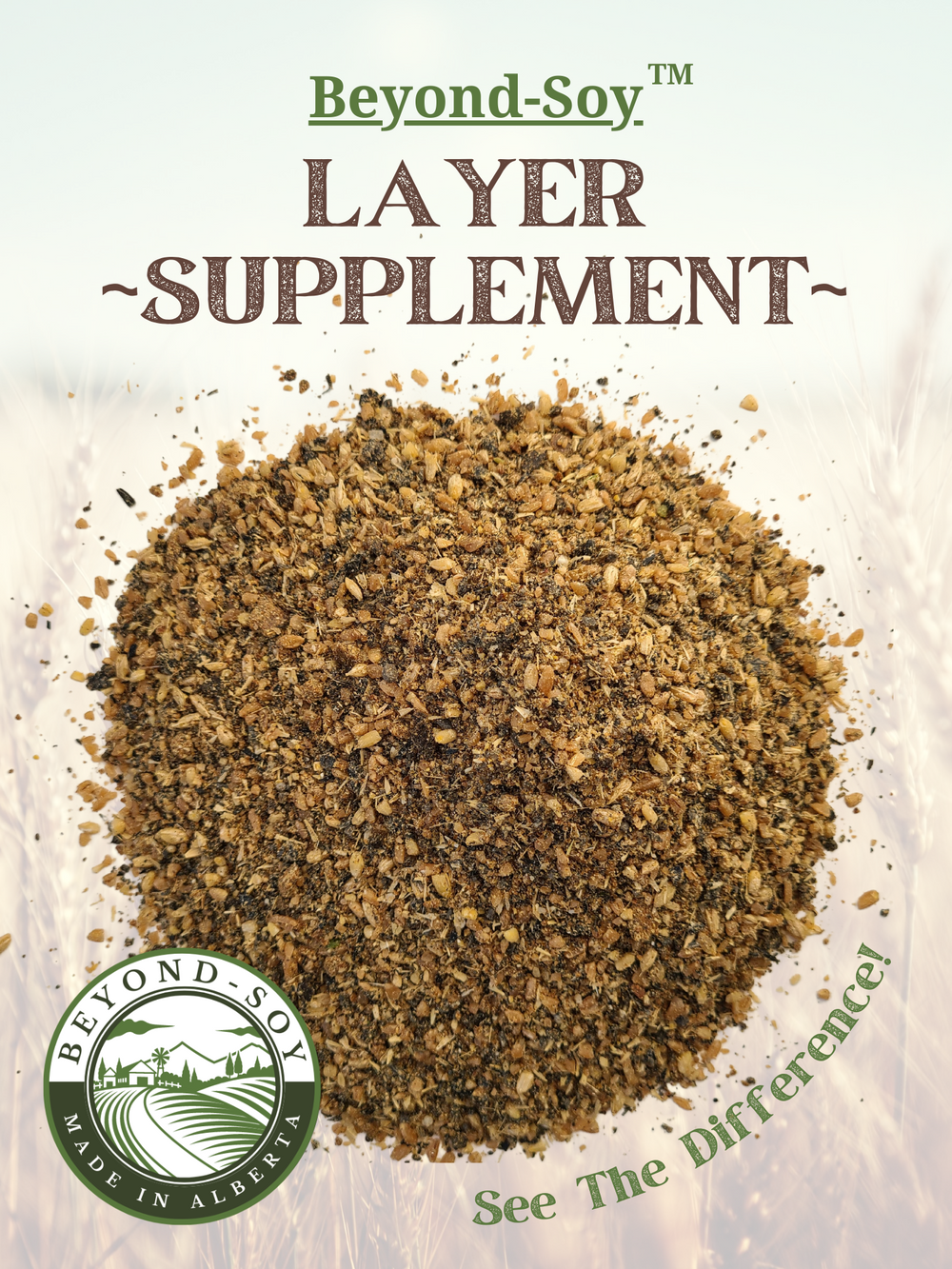 Layer Supplement - Beyond Soy - Farmstead Feeds