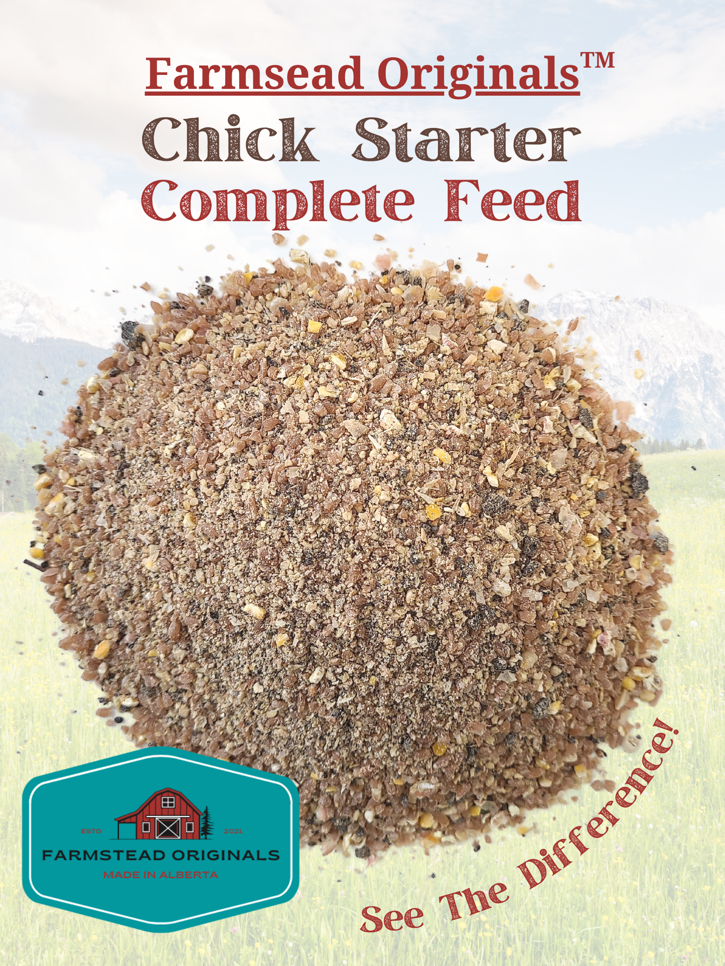 Chick Starter - original - Farmstead Life Feeds