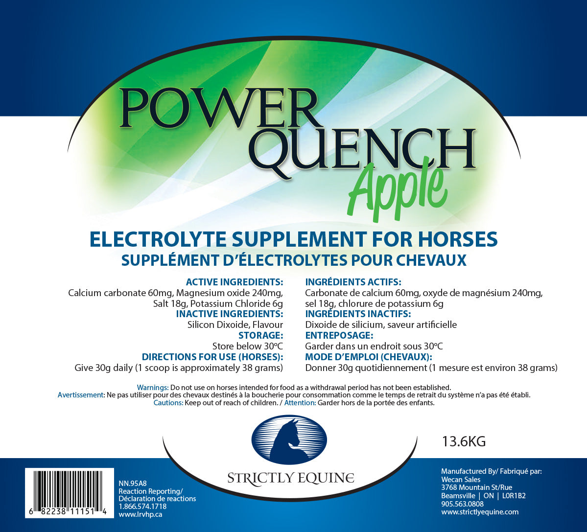 Power Quench Electrolytes