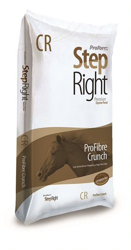 ProFibre Crunch Horse Feed DISCONTINUED NEW EQUIVALENT Step 4 Low Sugar Lite.