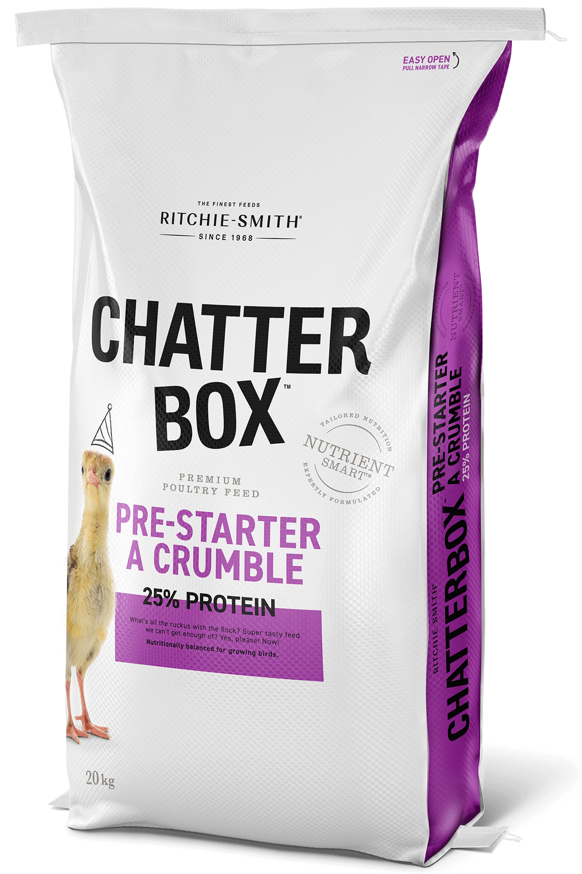 Poultry Pre-Starter A Crumble by Chatterbox