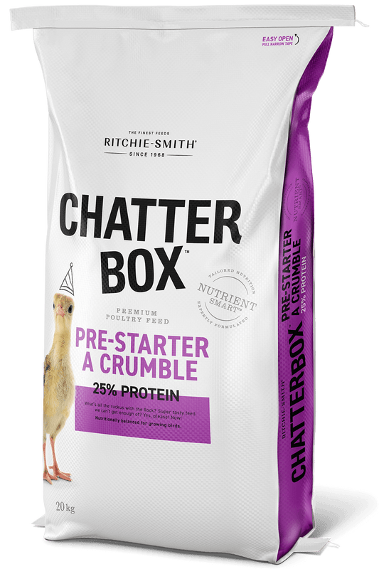 Poultry Pre-Starter A Crumble by Chatterbox