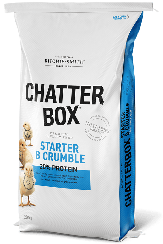 Poultry Starter B Crumble by Chatterbox