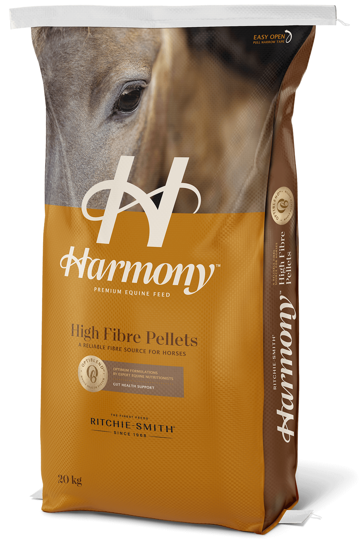 High Fibre Pellet by Harmony Premium Equine Feed