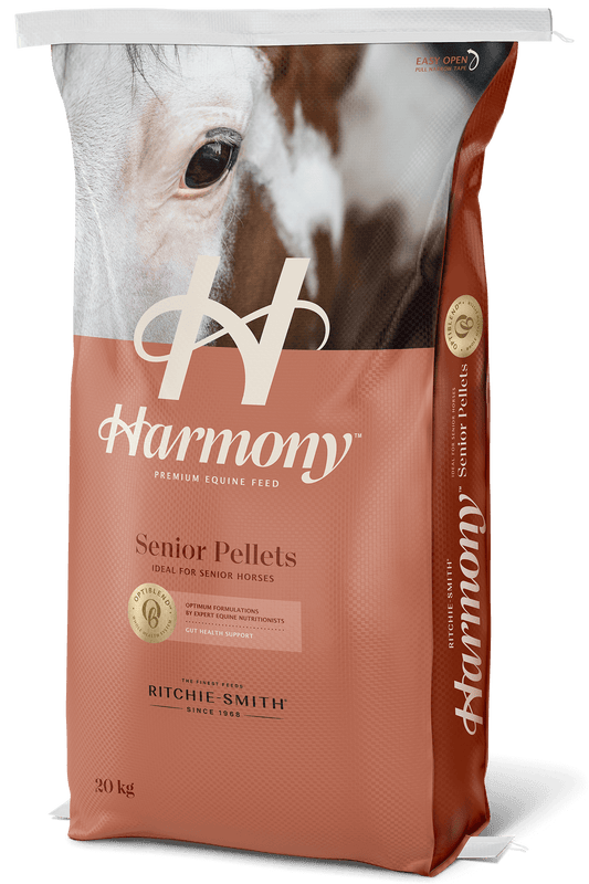 Senior Horse Pellets by Harmony Premium Equine Feeds