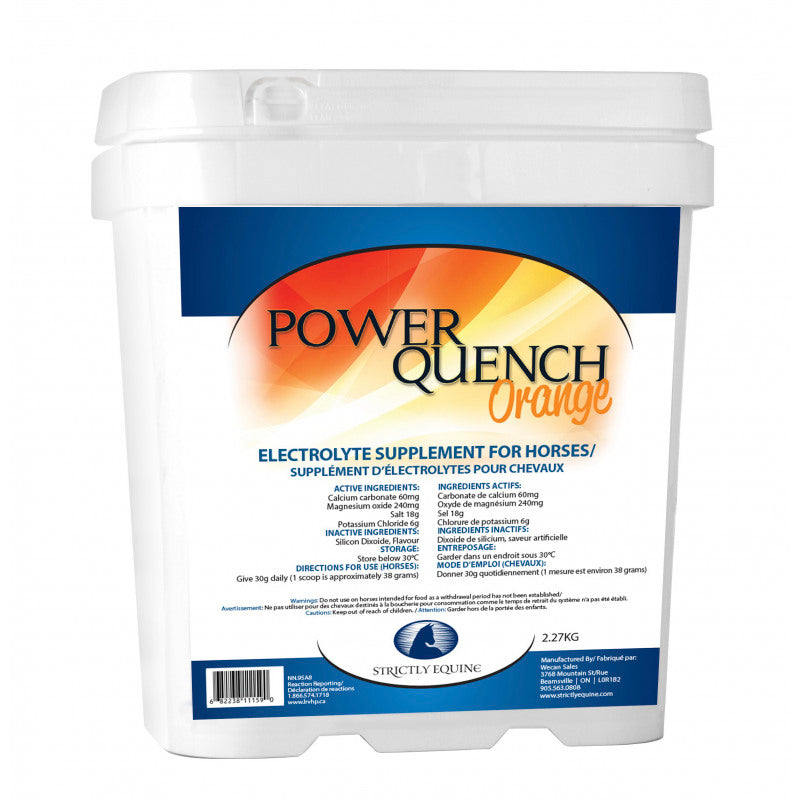 Power Quench Electrolytes