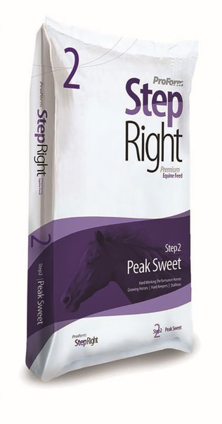 Step 2 Peak Sweet Textured Horse Feed DISCONTINUED Equivalent is New Step 2