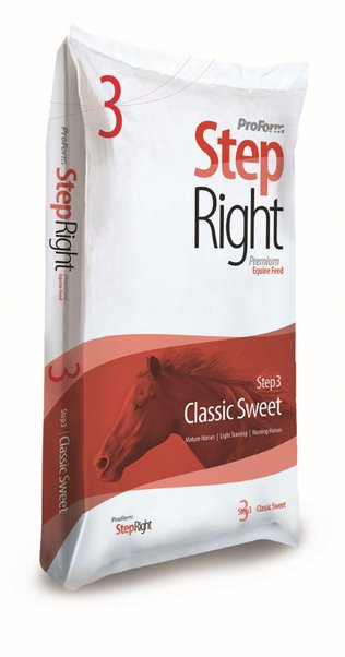 Step 3 Classic Sweet Horse Feed DISCONTINUED NEW EQUIVALENT Ranchers Textured