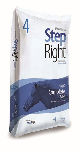 Step 4 Complete Pelleted Horse Feed DISCONTIUED NEW Equivalent Ranchers Complete