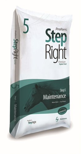 Step 5 Maintenance Horse Feed DISCONTINUED PRODUCT Equivalent New Step 3 GenAPro or Step 7 top Up