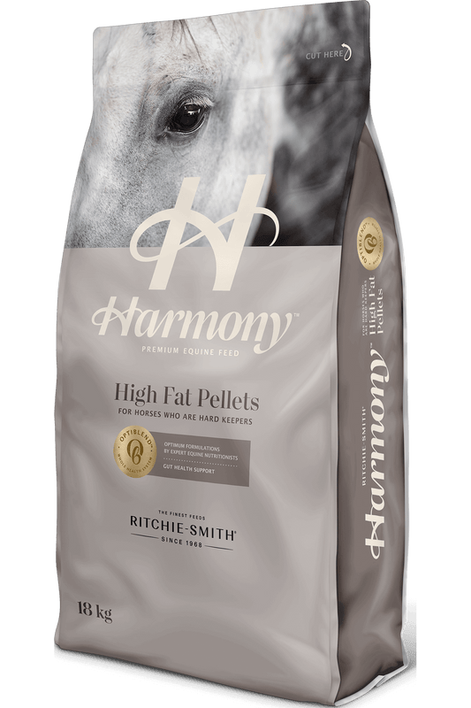 High Fat Pellet by Harmony Premium Equine Feeds