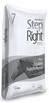 Step 7B Horse Mineral Mash DISCONTINUED Equivalent New Step 5 Top Up Mineral