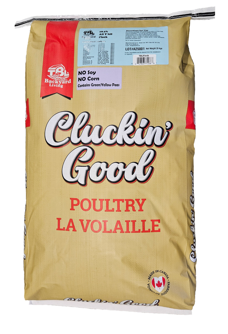 Cluckin Good Poultry Feed