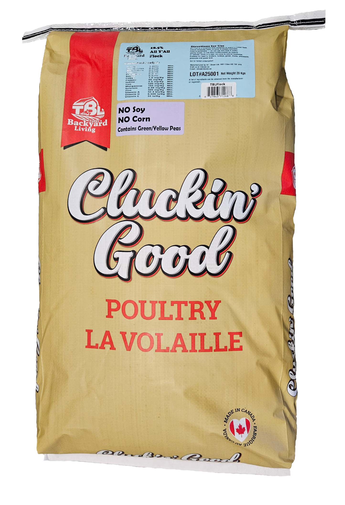 All Flock Poultry Feed, Cluckin' Good