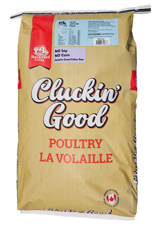 All Flock Poultry Feed, Cluckin' Good