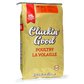 Cluckin' Good Layer ration, corn free and soy free for hens that are layng.