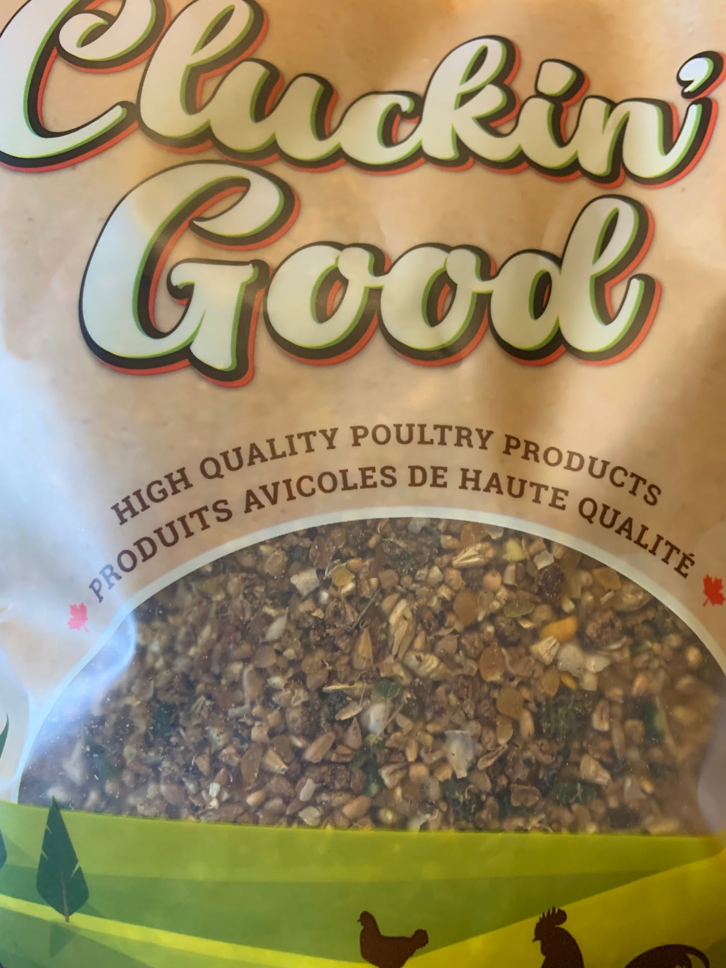 All Flock Milled Grain complete feed for laying chicken, roosters, duck, geese, turkeys