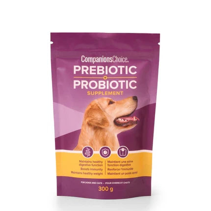 Companion Choice Pre and Probiotic for Dogs and Cats