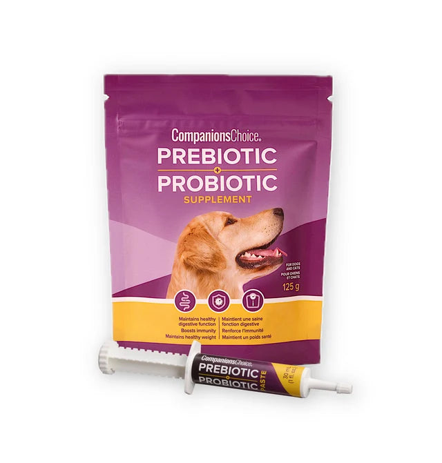 Companion Choice Pre and Probiotic for Dogs and Cats