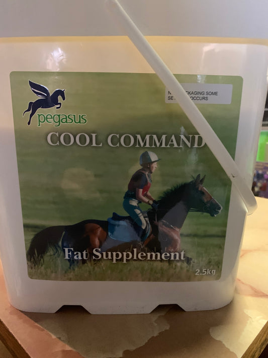 Cool Command Fat Supplement