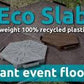 Eco-Slab by Hahn Plastics