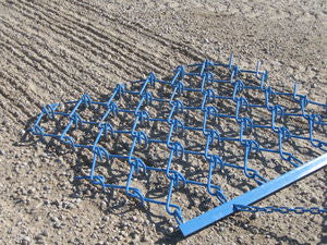 Estate Flex Harrow with Drawbar