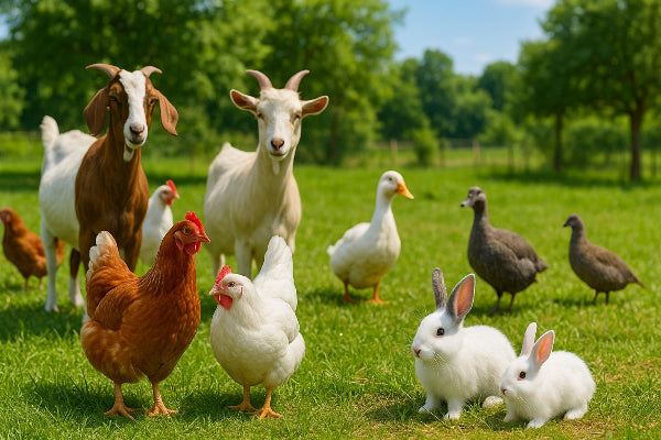 Feed for Your Other Animals.  Find feeding solutions for sheep, goats, chickens, ducks, rabbits, dogs, and cats—all from a team that cares about your animals.