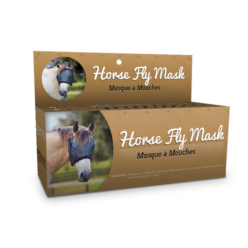 Fly Masks for Yearlings and Horses