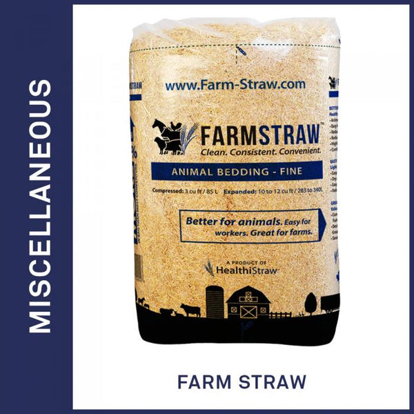 Farmstraw Animal Bedding for Small and Large animals, Dogs