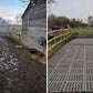 From Mud to clean, for both you and your animals..  Mud Control Grid. 