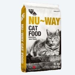 Nu-Way Cat Food