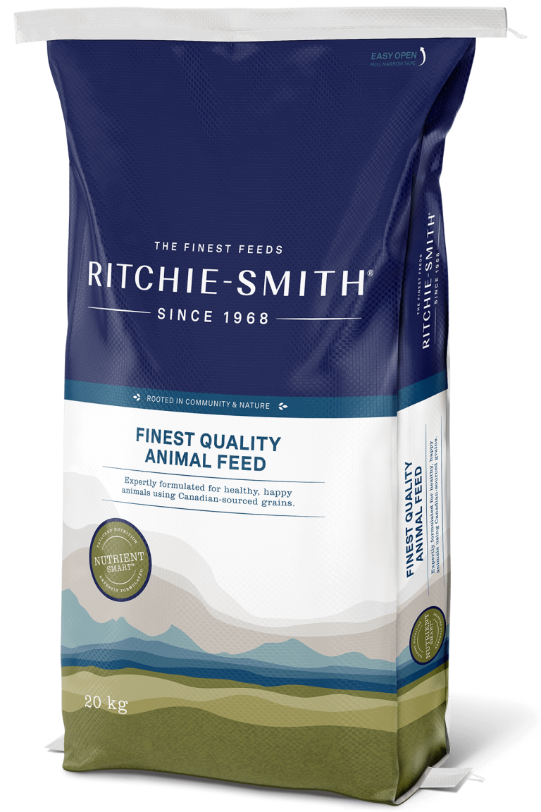 Mini Kune  Pig, Complete Adult Pellets - Ritchie-Smith Feeds