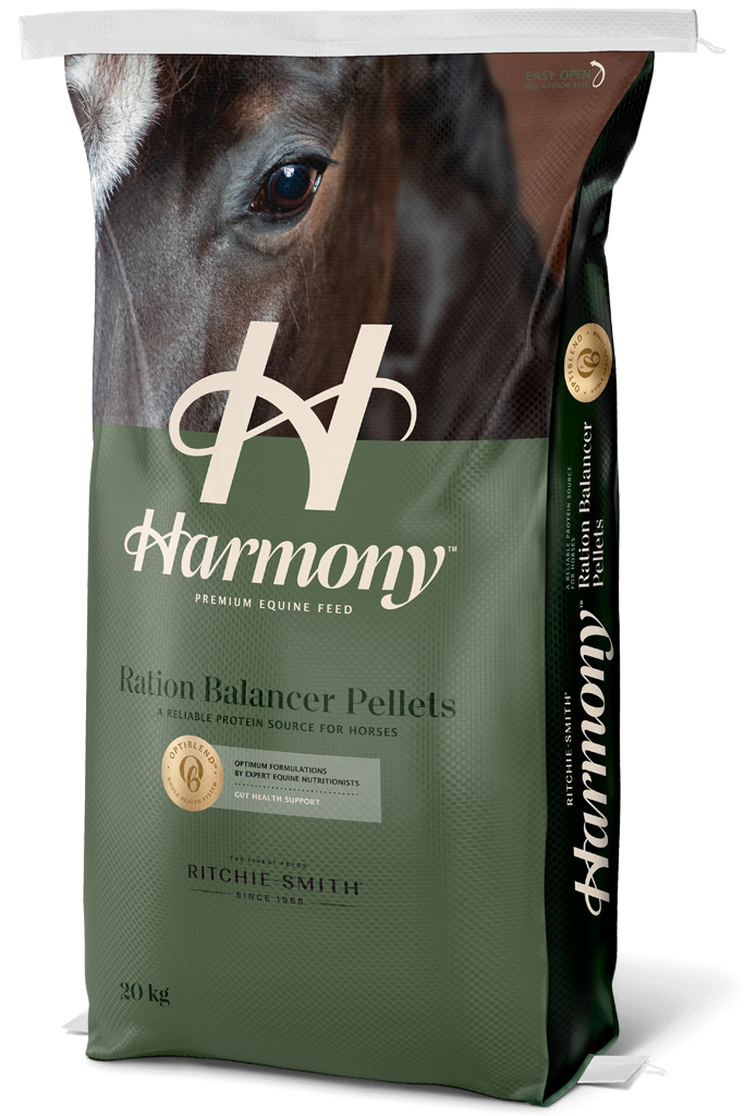 Ration Balancer Pellets by Harmony Premium Equine Feeds ...