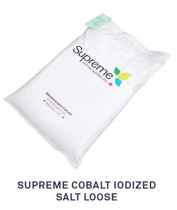 Salt, Cobalt Iodized for Horses and Livestok