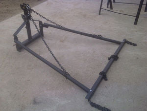 May-Bridge 3 Point Hitch Flex Harrow Carriers