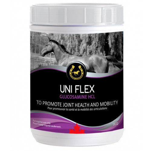 Uni Flex Glucosamine HCL (Golden Horseshow)