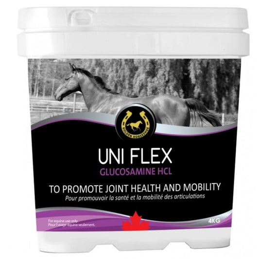 Uni Flex Glucosamine HCL (Golden Horseshow)
