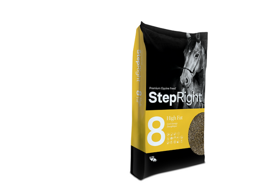 Step 8 Hi-Fat Horse Feed NEW FORMULATION