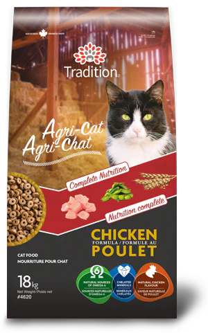 Agri-Cat Cat Food, Tradition