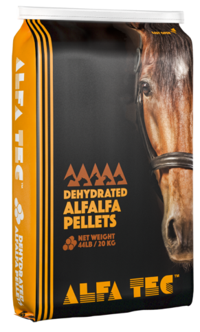 Alfalfa Pellets, Dehydrated