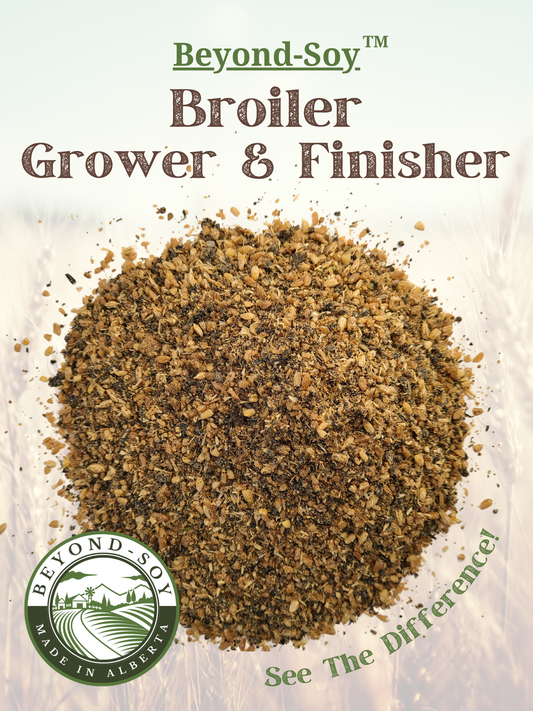 Broiler Grower Finisher - Beyond Soy - Farmstead Feeds