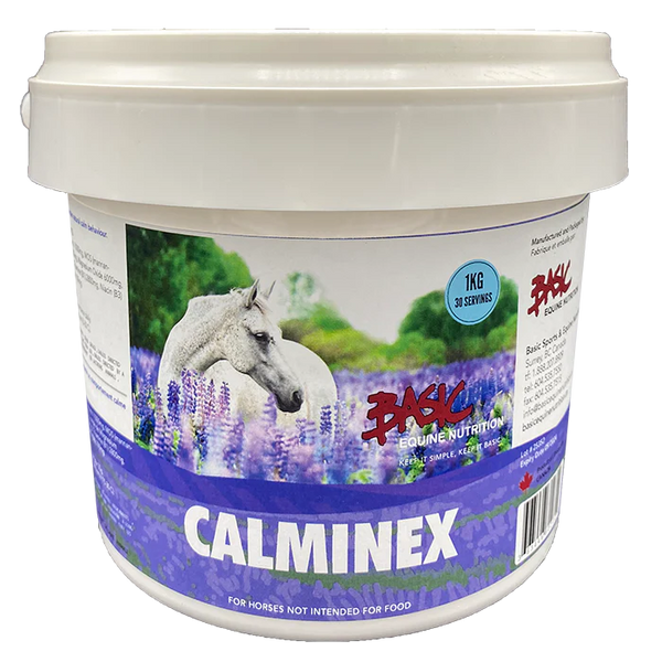 Calminex - Horse-Calming Supplement