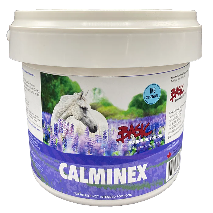 Calminex - Horse-Calming Supplement