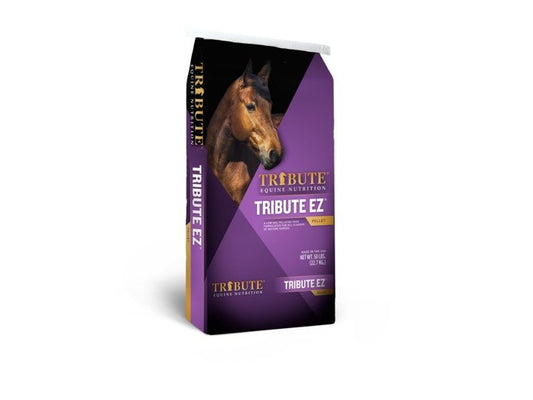 Tribute EZ® Pellet Horse Feed