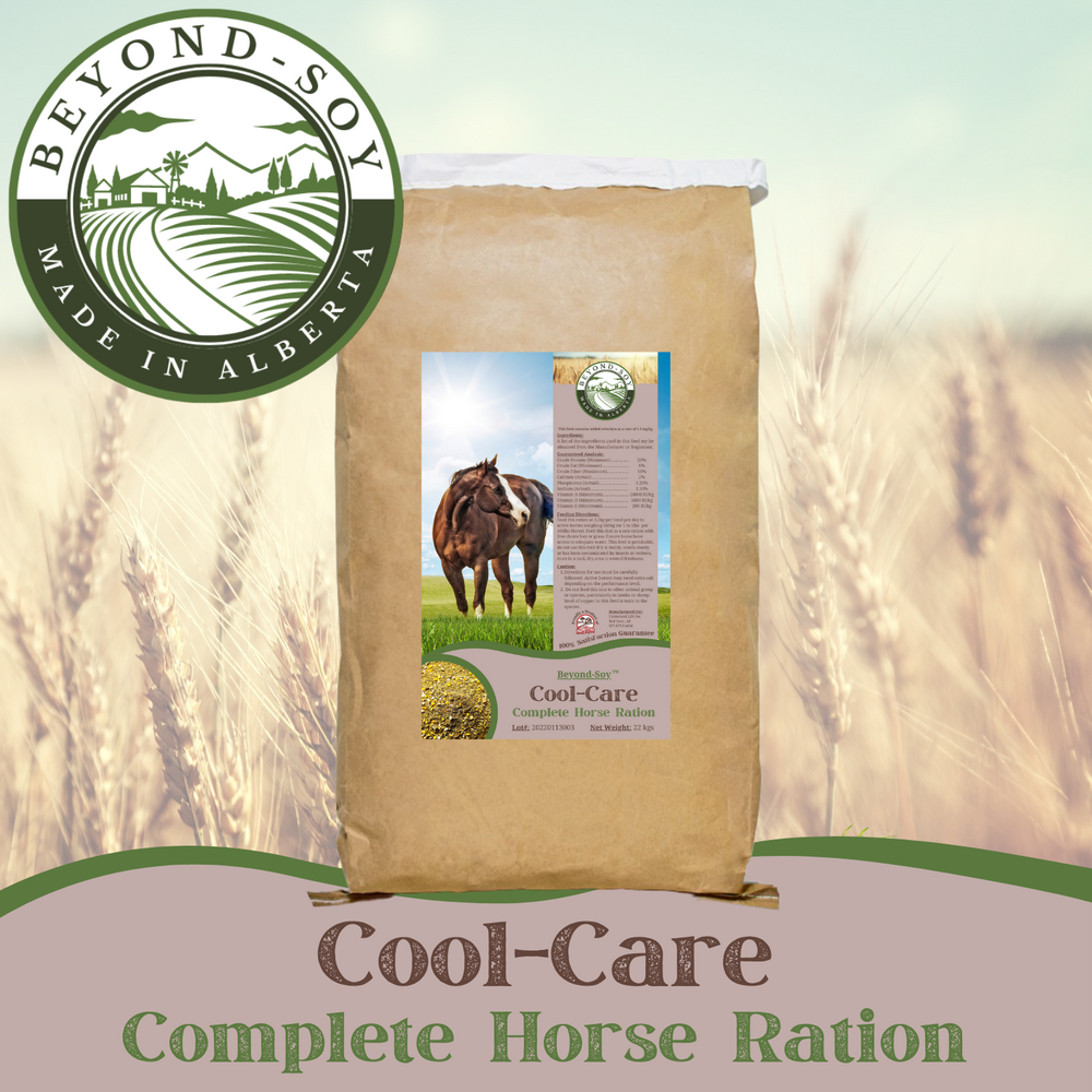 Farmstead Life Cool-Care Complete Horse Feed